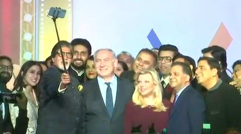 Israel loves Bollywood, I love Bollywood: Netanyahu at Shalom Bollywood event in Mumbai Israel loves Bollywood, I love Bollywood: Netanyahu at Shalom Bollywood event in Mumbai