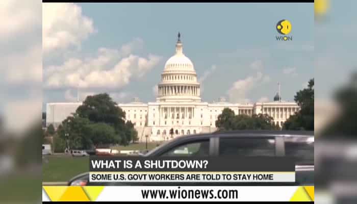 What is a shutdown? Shutdown occurs when US govt runs out of money
