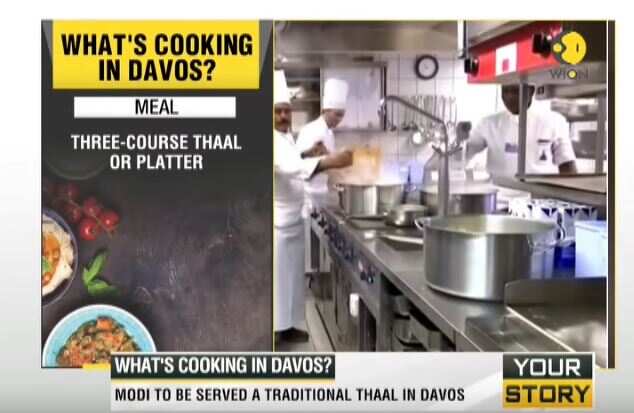 Watch: PM Modi's kitchen carrying 1,000 kg masala to Davos
