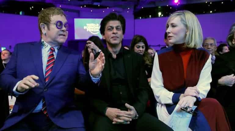 We the powerful need to get out of the way to pick barriers apart: Shah Rukh Khan at Davos We the powerful need to get out of the way to pick barriers apart: Shah Rukh Khan at Davos