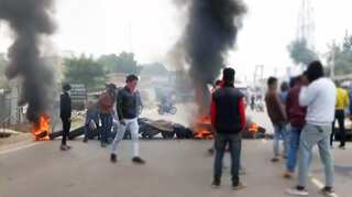 Watch: From Gurugram to Mumbai, violent protests rock cities ahead of Padmaavat release