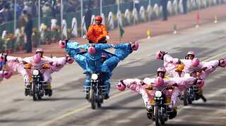 Republic Day 2018: BSF's daredevil women bikers stun spectators