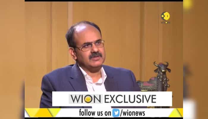 UIDAI CEO Ajay Bhushan Pandey speaks to WION