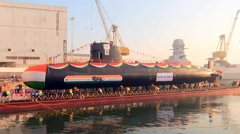 Video: 10 things to know about 'INS Karanj', third Scorpene class submarine