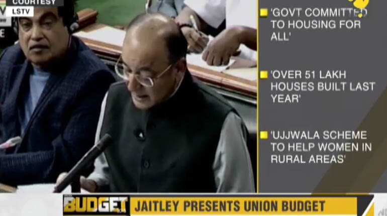Union Budget 2018: Full text of Finance Minister Arun Jaitley's speech to Parliament