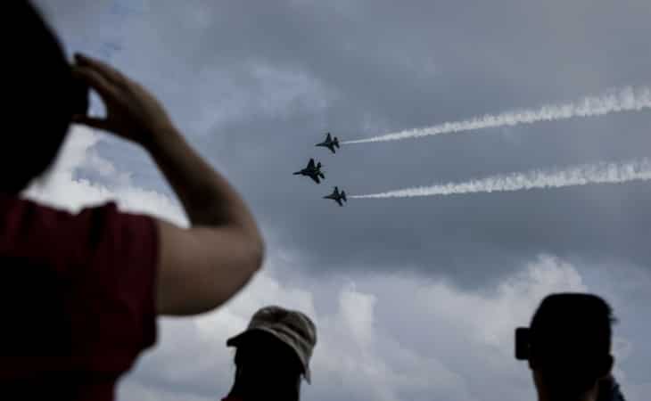 Watch: Singapore Airshow 2018 set to kick off on Tuesday Watch: Singapore Airshow 2018 set to kick off on Tuesday