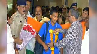 Watch: India U-19 team returns home with World Cup trophy
