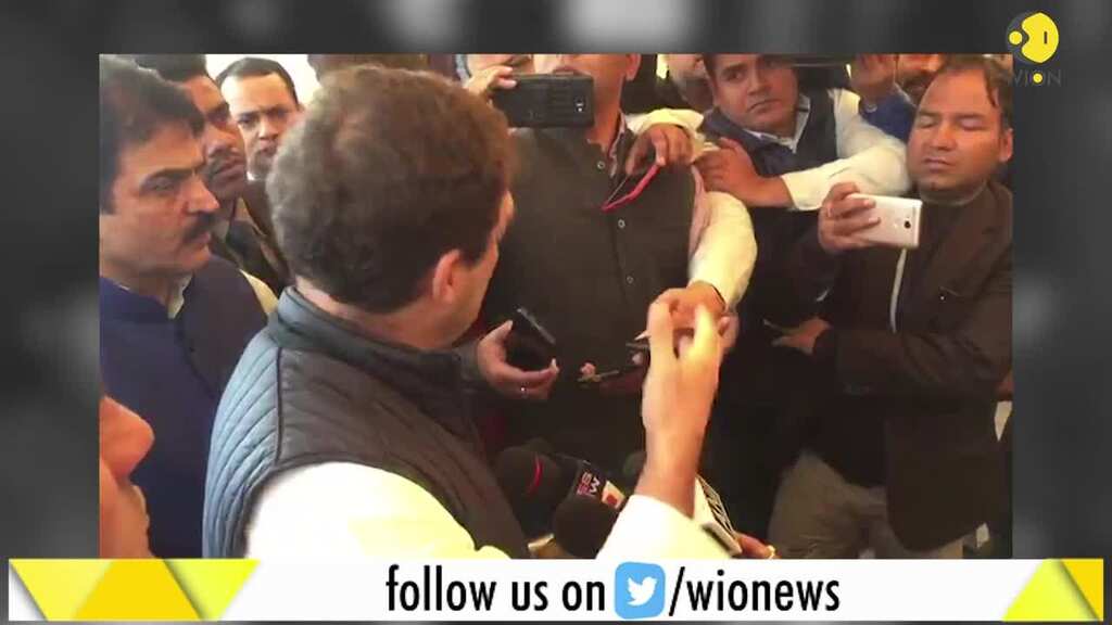 Watch: PM didn't speak about jobs for the youth, says Rahul Gandhi