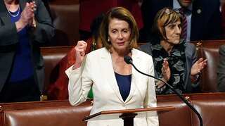 Watch: Nancy Pelosi sets record with 8-hour marathon speech to US House