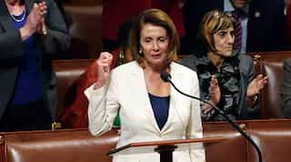 Watch: Nancy Pelosi sets record with 8-hour marathon speech to US House