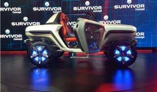 Auto Expo 2018: Maruti Suzuki unveils the new E-Survivor