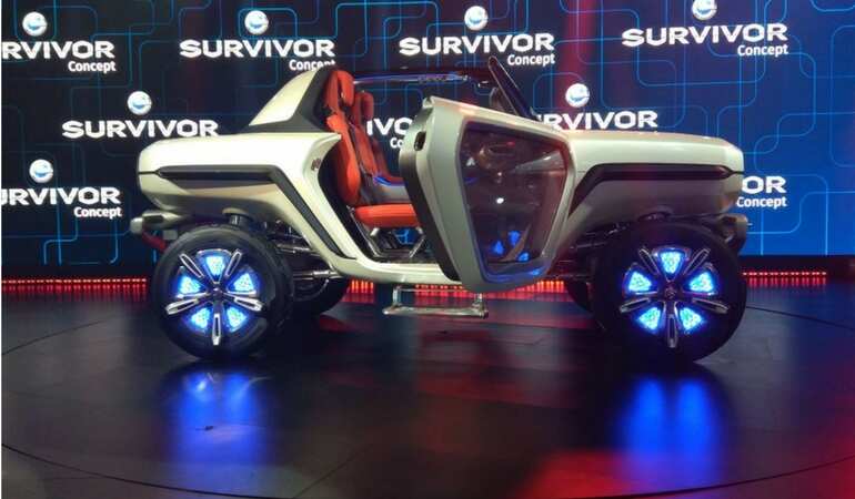 Auto Expo 2018: Maruti Suzuki unveils the new E-Survivor