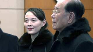 Watch: North Korean leader Kim's sister arrives in South Korea