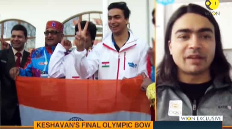Watch: Shiva Keshavan marks last appearance at Winter Olympics