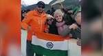 Watch: After praising Kohli, Afridi tells Indian fan to 'hold national flag properly'