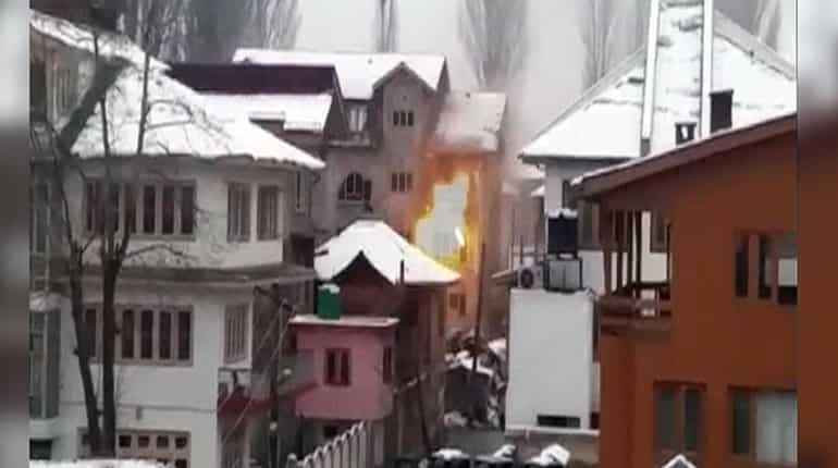 Watch: Over 24 hours later, both terrorists killed in Srinagar gun battle Watch: Over 24 hours later, both terrorists killed in Srinagar gun battle