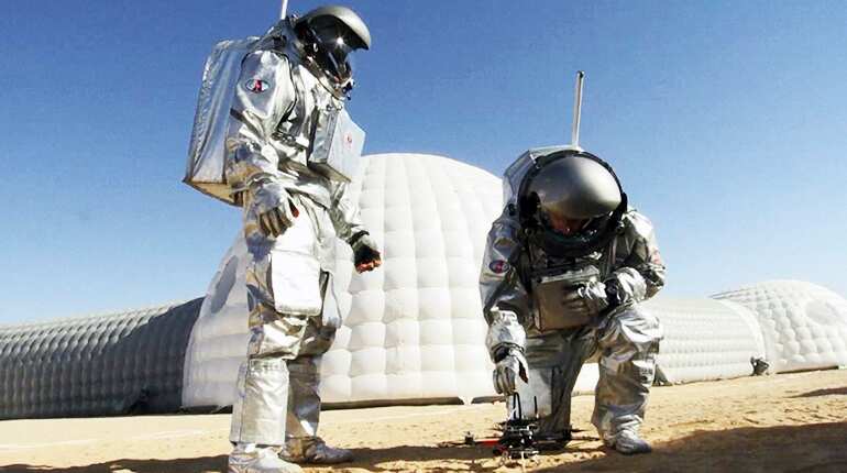 In Oman desert, European venture sets sights on Mars - World News