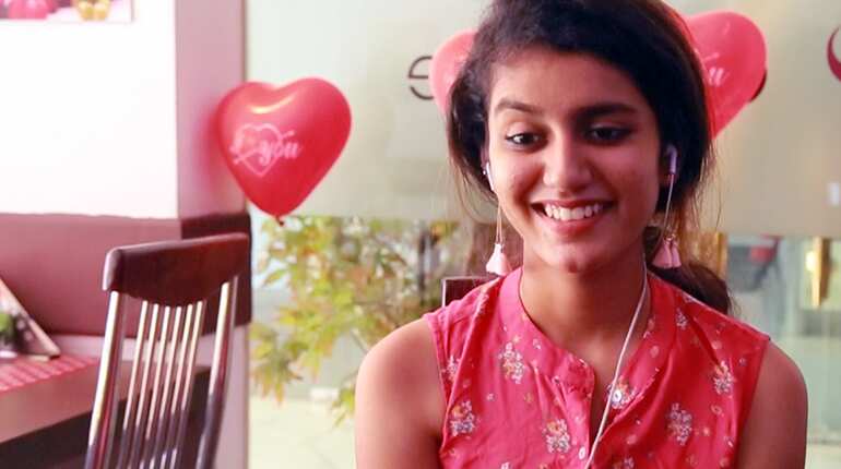 WION exclusive: Priya Prakash Varrier says she wants to work with Shah Rukh Khan, Ranveer Singh