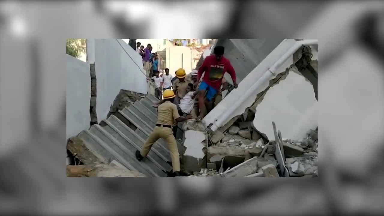 Building collapses in Bengaluru, at least 3 killed, many trapped ...