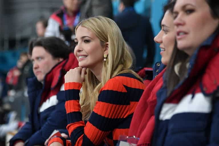 Watch: Ivanka Trump attends curling final to cheer team USA