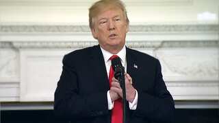 Watch: Trump complains about Harley-Davidson import duties in India, calls Modi 'beautiful man', then mimics him