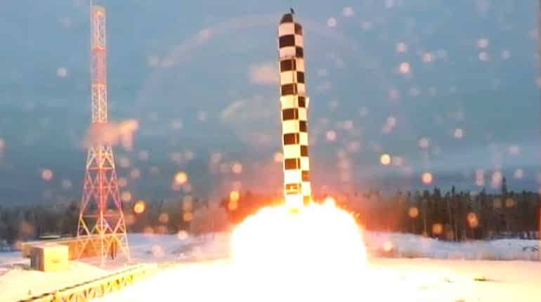 Watch: Putin makes stunning presentation on Russia's missile & nuclear capability