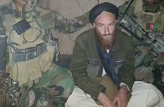 Watch: German national with Taliban links arrested in Afghanistan's Helmand province