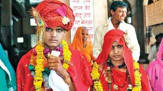 Child marriages declining in India: UNICEF