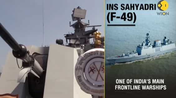 Watch: INS Sahyadri to lead 2018 Milan naval exercise at Port Blair