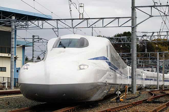 Watch: 'Supreme' bullet train gets launched in Japan Watch: 'Supreme' bullet train gets launched in Japan