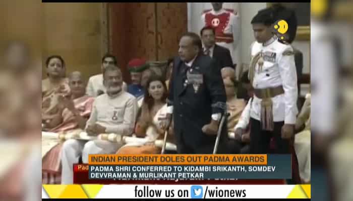 Padma awards: Illaiyaraja, Ghulam Mustafa Khan, 41 others honoured by Indian President