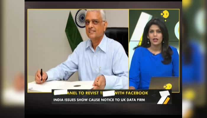 WION Gravitas: India demands a show clause notice to UK data firm
