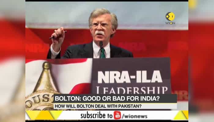 US new security advisor John Bolton: Good or bad for India?