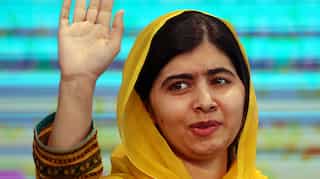 Watch: Nobel Prize winner Malala in tears on emotional return to Pakistan