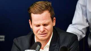 Watch: Teary-eyed Steve Smith says three magical words, 'I am sorry'
