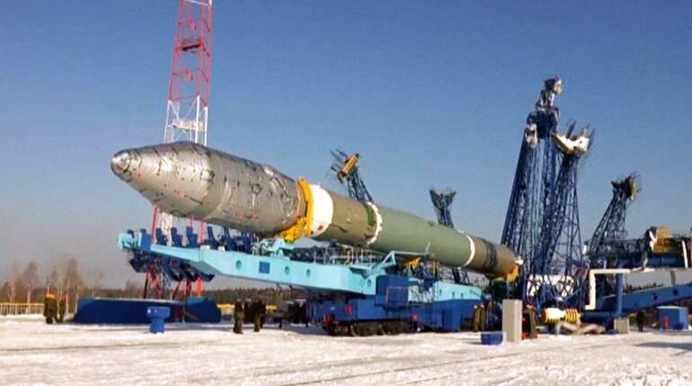 Watch: Russian rocket takes military satellite into orbit