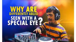 World Theatre Day: The inspiring story of a DJ who grew up with disability but never stopped trying