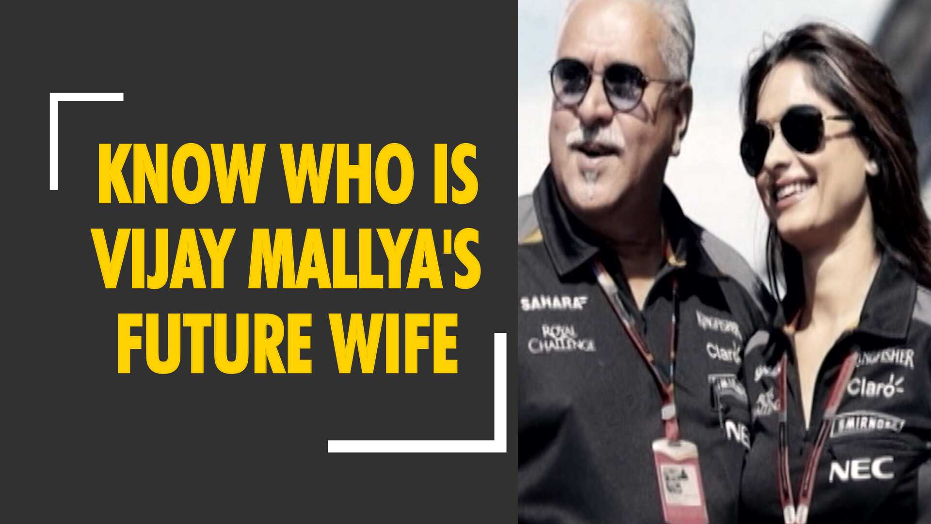 Who is Pinky Lalwani, the woman Vijay Mallya is reportedly going to marry? World News