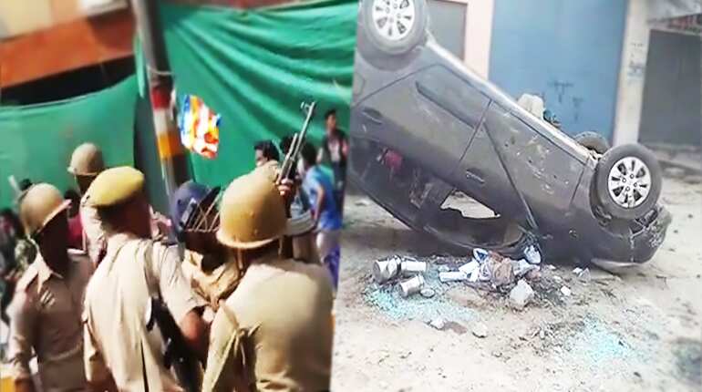 Protests over Centre's decision to file SC/ST review petition in Supreme Court, 1 dead in Madhya Pradesh