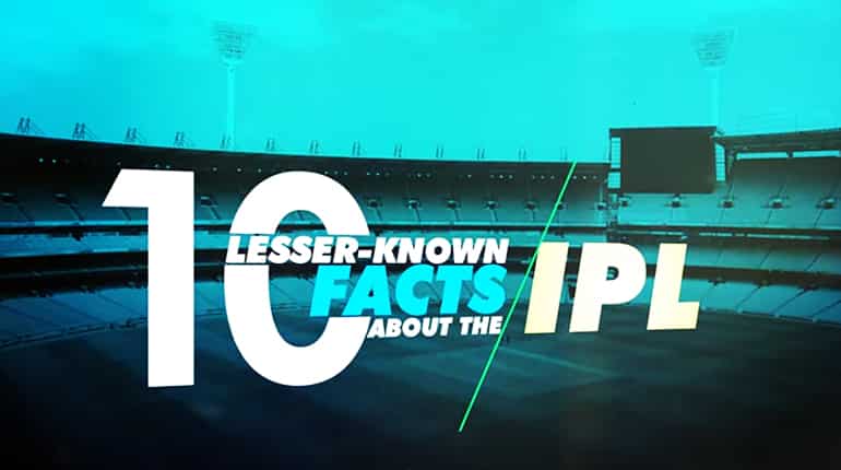 IPL 2018: Top 10 lesser-known facts in last 10 years IPL 2018: Top 10 lesser-known facts in last 10 years
