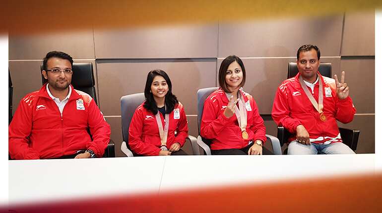 Commonwealth Games: India's champion shooters speak to WION