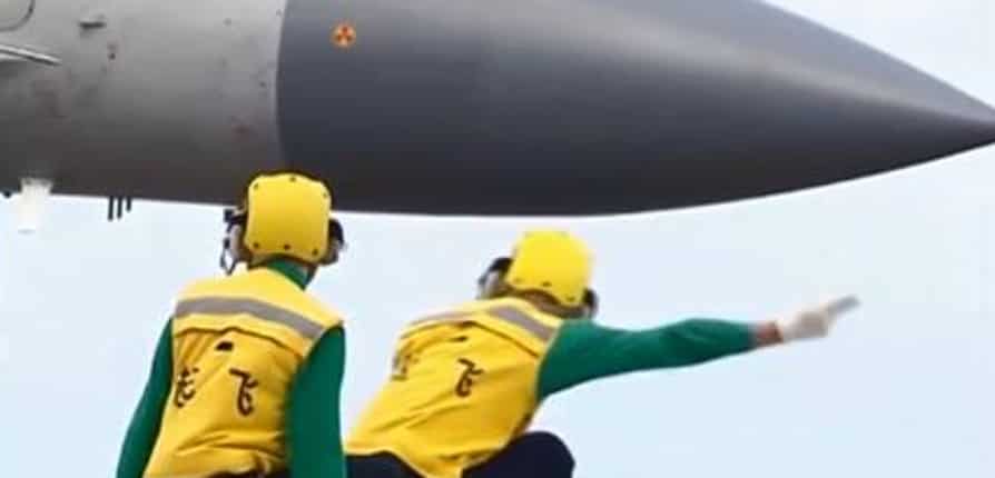 Watch: China conducts live-fire drills in Taiwan Strait