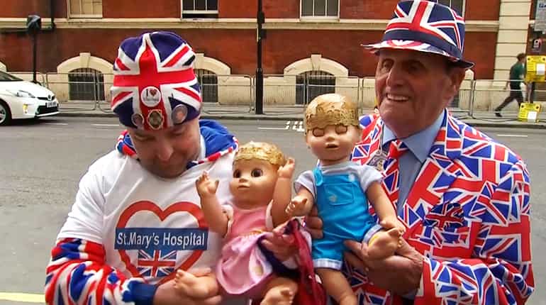 Watch: Kate Middleton,wife of UK's Prince William, gives birth to baby boy