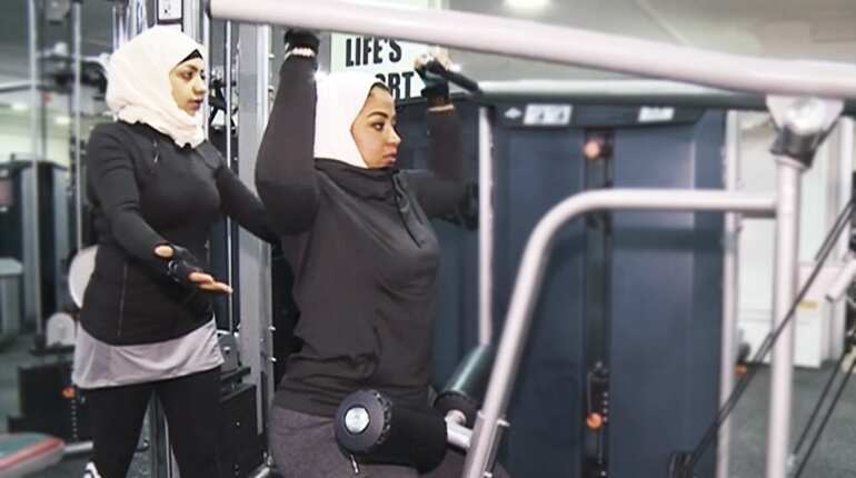 Watch: Saudi women take to weightlifting for shape and beauty