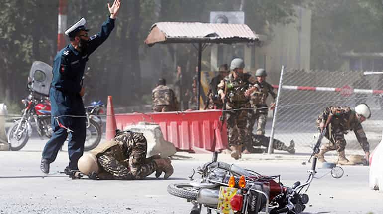 Kabul twin blasts: IS claims responsibility as death toll touches 29