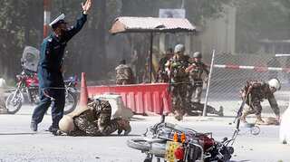 Kabul twin blasts: IS claims responsibility as death toll touches 29