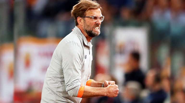 Liverpool were lucky, says relieved Klopp