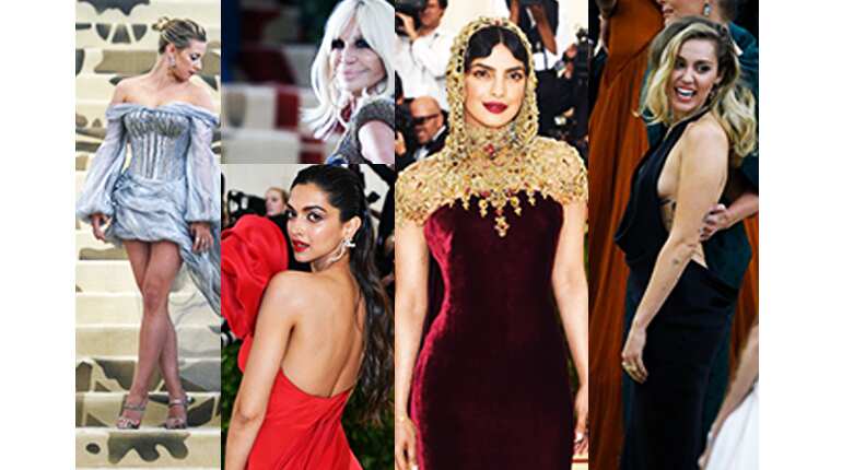 Stars hit the red carpet at the Met Gala