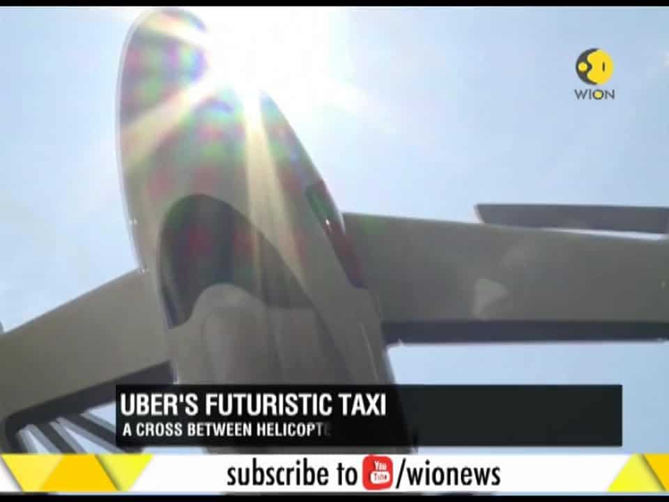 Watch: Uber launches contest to select third city for flying taxi launch Watch: Uber launches contest to select third city for flying taxi launch