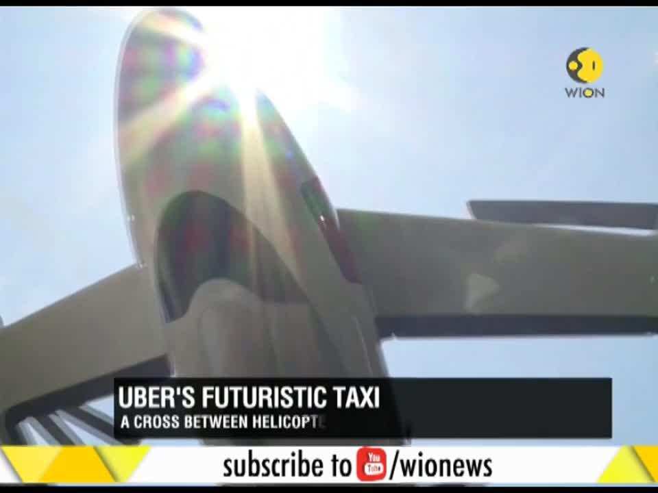 Watch: Uber launches contest to select third city for flying taxi launch